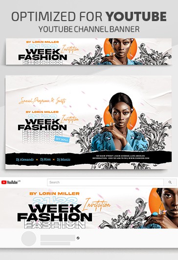 Fashion Week Youtube