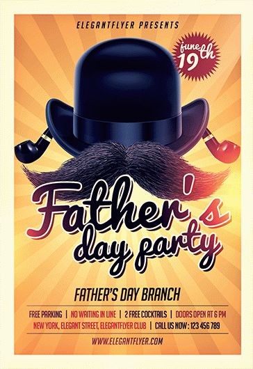 Fathers Day Party - Holiday