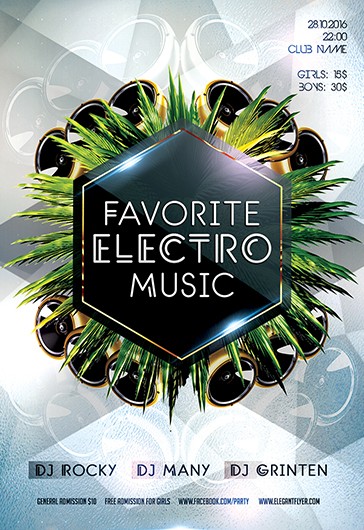 Lieblings Elektromusik