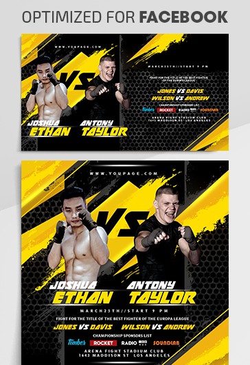 Fight Championship Facebook