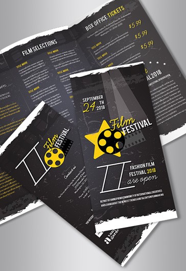 Image 9 for Film Festival Brochure Template