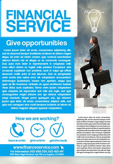 Financial service - Business