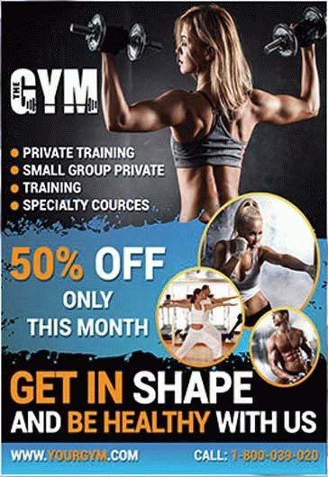 Fitness Flyer