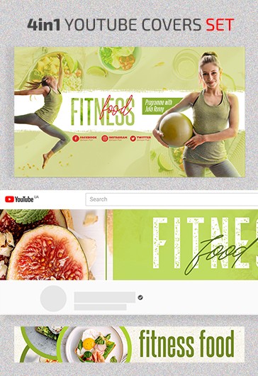 Youtube żywność dla aktywnych użytkowników plaży