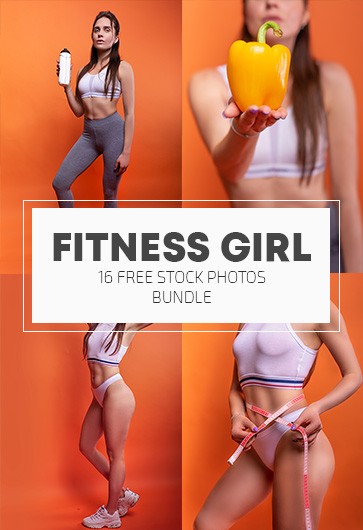 Fitness Girl Stock Photo - Free Stock Photos