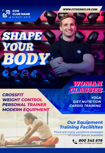 Fitness Flyer