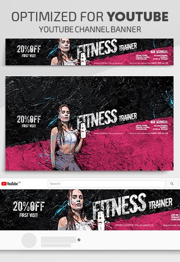 Fitness Trainer Youtube