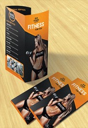 Fitness Tri-Fold Brochure