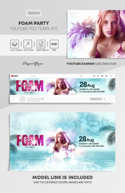 Foam Party Youtube
