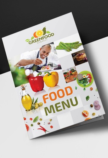 Food Brochure - Menu