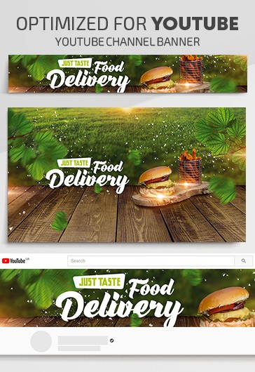 Lebensmittel-Lieferung Youtube