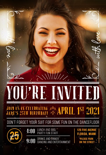 Birthday Invitation