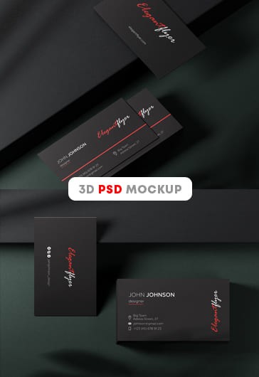 Business Card Mockup - Business Card