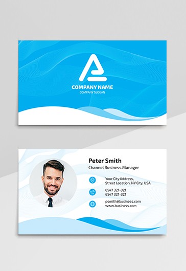 Free Business Card Set - Simples
