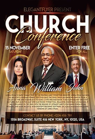 Belíssima Conferência da Igreja - Conferência