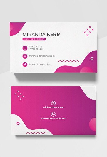 Design Business Card - Designer