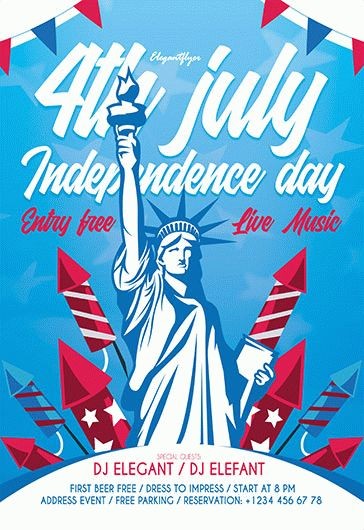 Jour de l'Indépendance simple