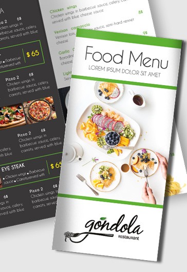 Classic Food Menu - Restaurant Menus