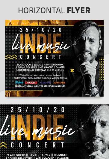 Invito al concerto indie