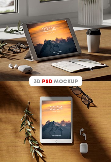 iPad Mockup - iPad