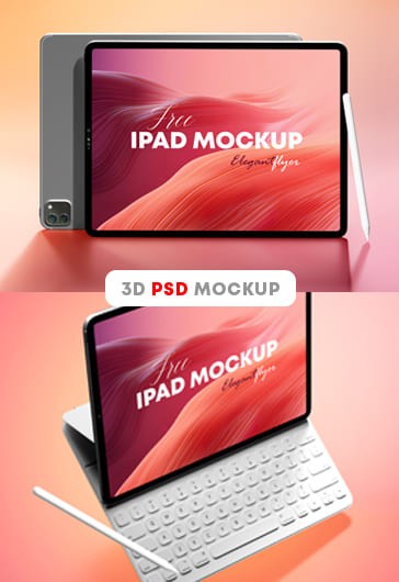Free Laptop Mockup in PSD - 10033345 | by ElegantFlyer