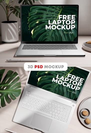 Laptop Mockup