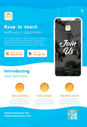 Mobile App - Marketing