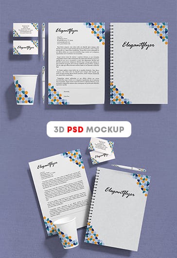 Stationery Mockup - Stationery