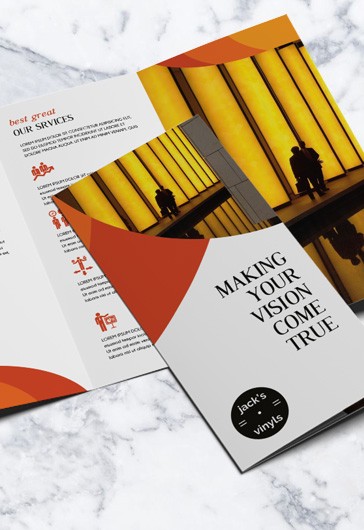 Business Tri-Fold Brochure