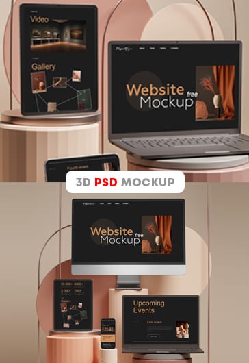 Website Mockup