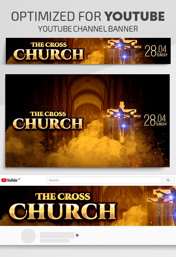 A Igreja da Cruz no YouTube