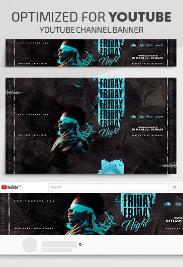 Friday Night Youtube - Youtube Templates