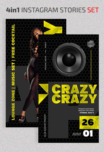 Festa de Sexta-Feira no Instagram