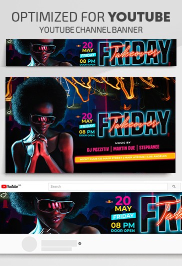 Friday Takeover Party Youtube