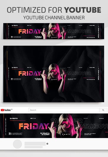 Viernes Toma Youtube