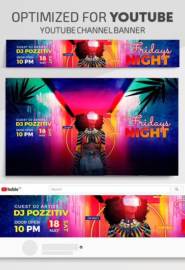 Fridays Night Youtube