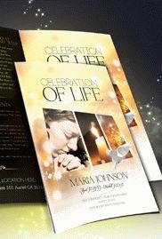 Celebration of Life - Funeral Program