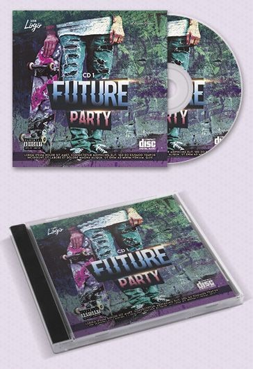 Future Party - CD Covers