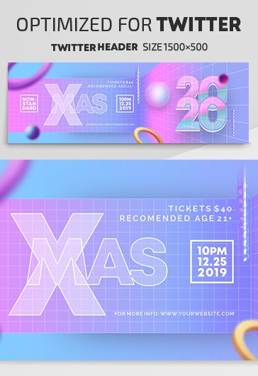 Futurismo festa di Natale su Twitter