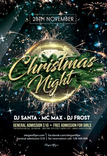 Gala Christmas Night