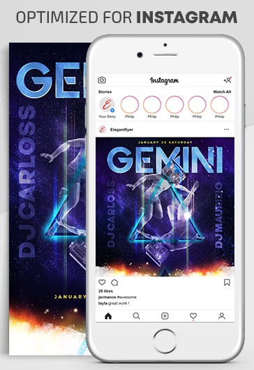Gemini Boombox