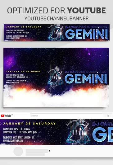 Gemini Boombox Youtube