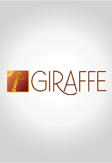 Logotipo de Girafa - 3D - tridimensional