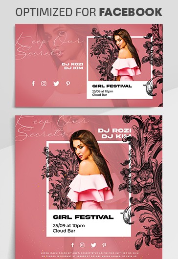 Mädchen Festival Facebook