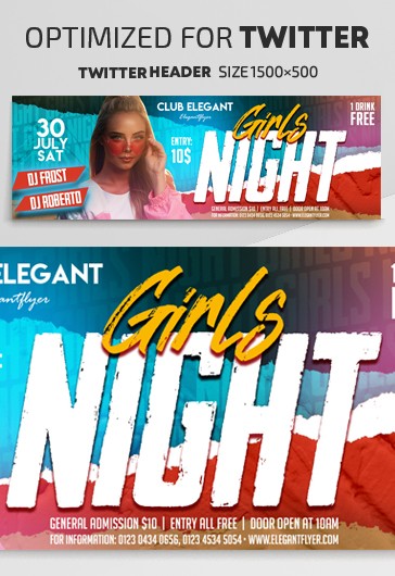 Noite das meninas Twitter