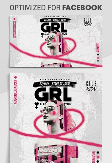 Girls Power Party Facebook