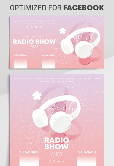 Ragazze Radio Show Facebook