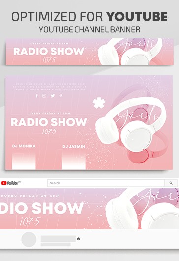 Programa de radio de chicas en Youtube