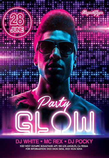 Glow Party Event - Glow