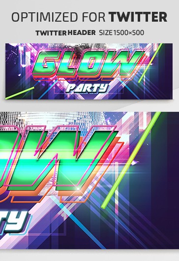 Impreza Glow Party na YouTube
